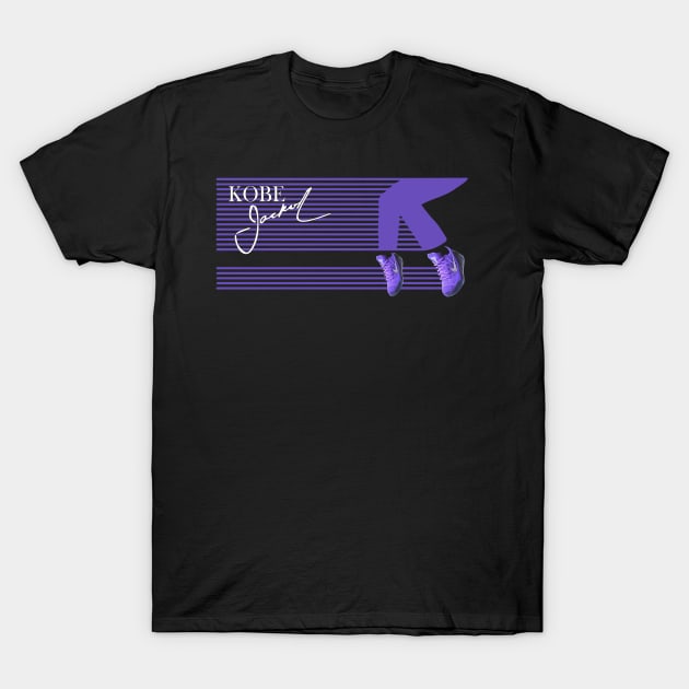 KOBE JACKSON T-Shirt by justinrodriguez71653318